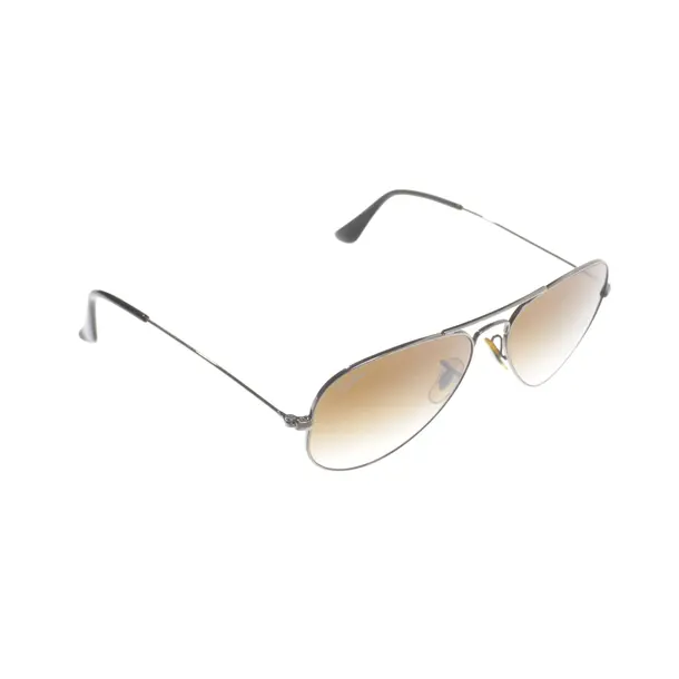Sonnenbrille, in Silber, Kunststoff / Metall, Ray Ban