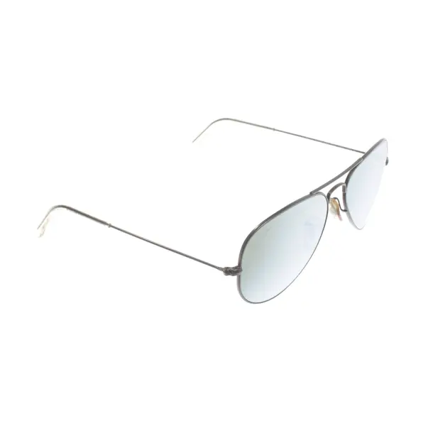 Sonnenbrille, in Silber, Kunststoff / Metall, Ray Ban