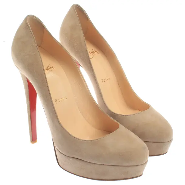 Pumps, in Beige, Christian Louboutin