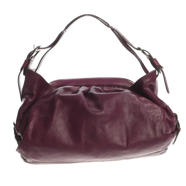 Schultertasche, in Lila, Leder, Fendi
