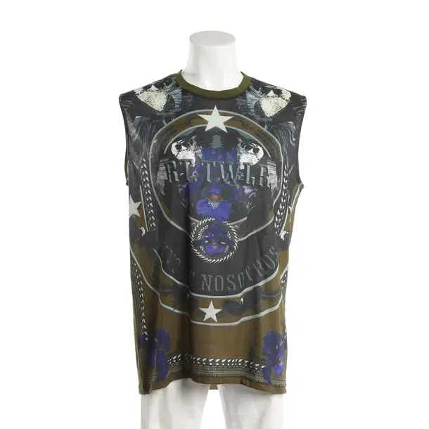 Top, in Multicolored, Polyester, Givenchy