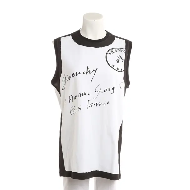 Top, in Weiß, Baumwolle, Givenchy