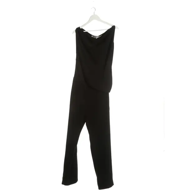 Jumpsuit, in Schwarz, Polyester, Alexander McQueen