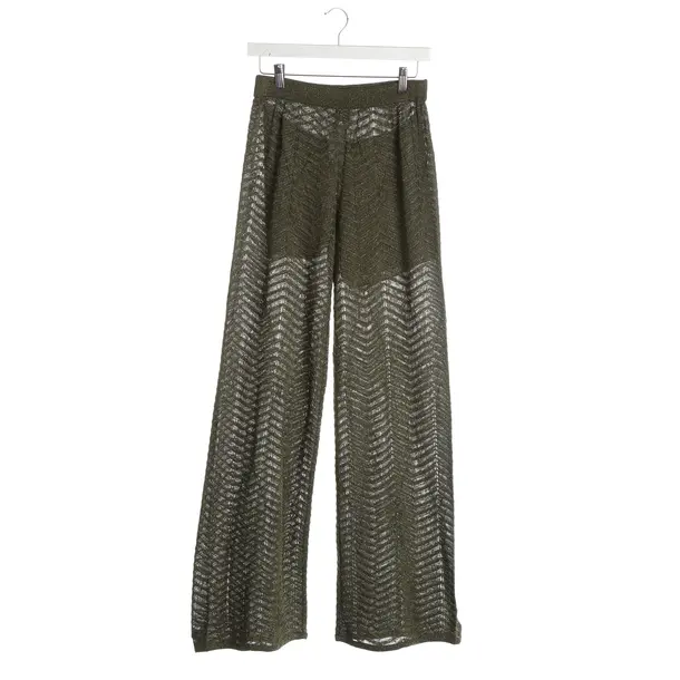 Hose, in Olivgrün, Polyamid, Missoni M