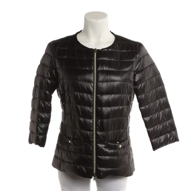 Mid-Season Jacket, in Black, Polyamide, Herno