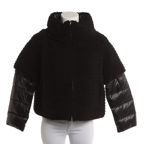 Winterjacke, in Schwarz, Polyamid, Herno