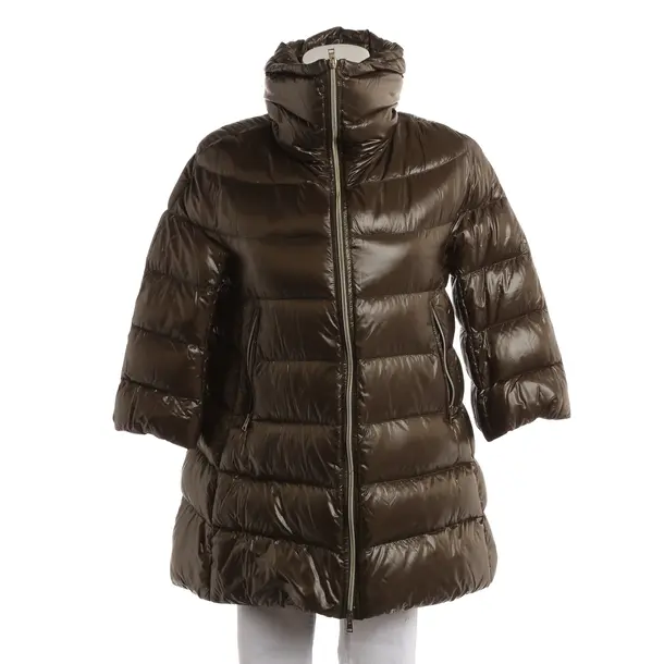 Winter Jacket, in Olive Green, Polyamide, Herno