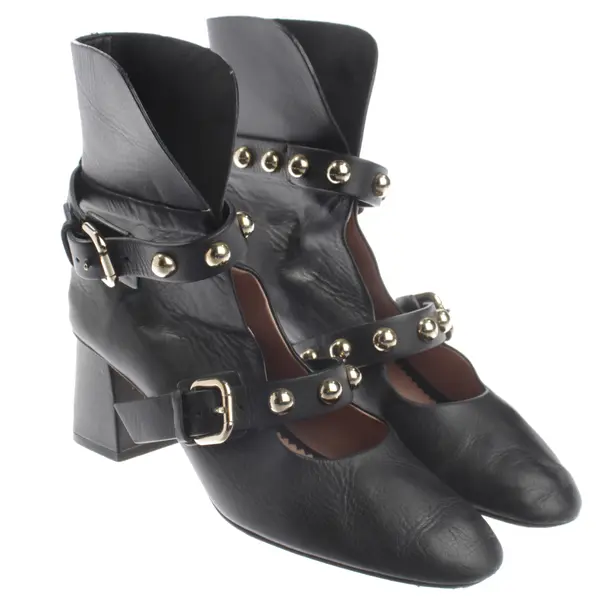 Ankle Boots, in Black, Red Valentino