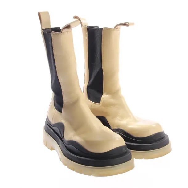 Stiefeletten, in Beige, Bottega Veneta