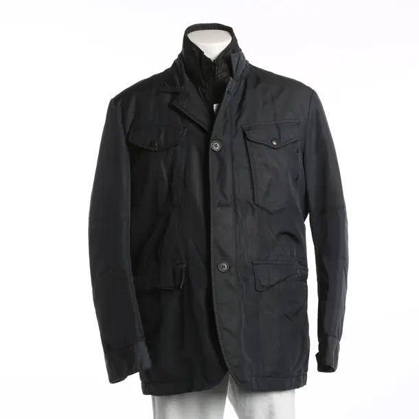 Winter Jacket, in Navy, Polyimide, Fay