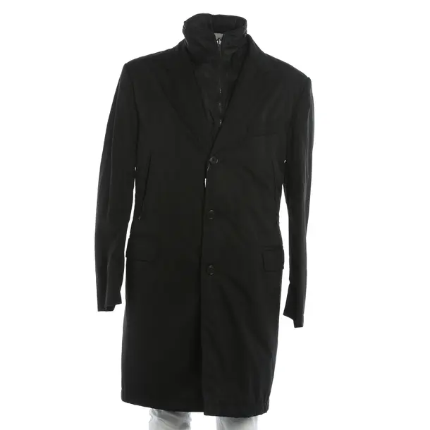 Wintermantel, in Schwarz, Polyester, Fay