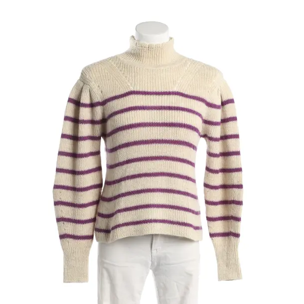 Pullover, in Beige, Wolle, Isabel Marant Étoile