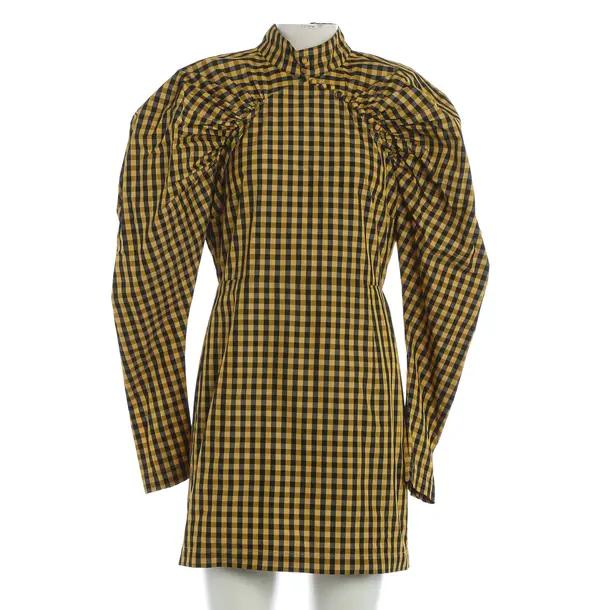 Dress, in Yellow, Polyester, Rotate Birger Christensen