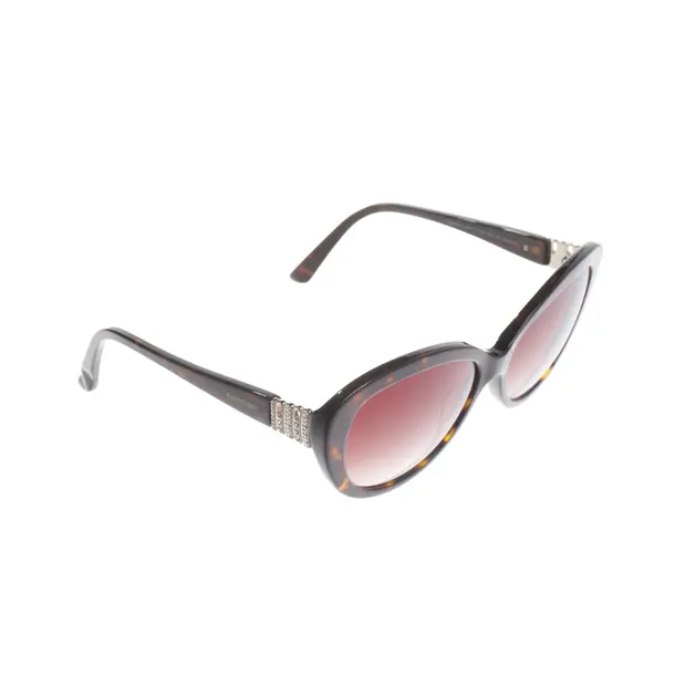 Sonnenbrille, in Braun, Kunststoff, Swarovski