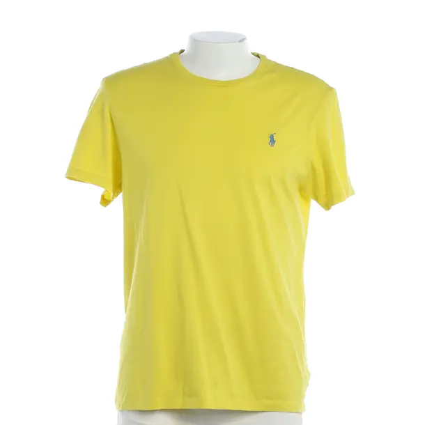 T-Shirt, in Gelb, Baumwolle, Polo Ralph Lauren
