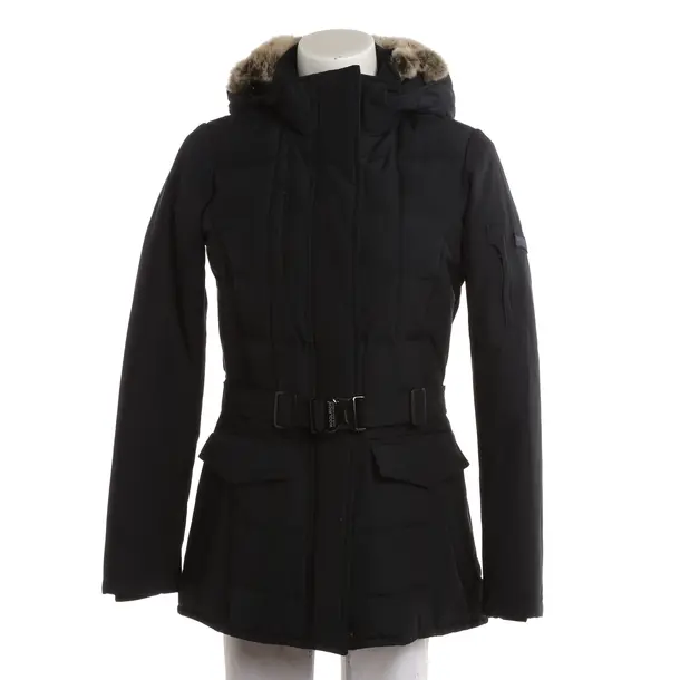 Winterjacke, in Navy, Baumwolle, Woolrich