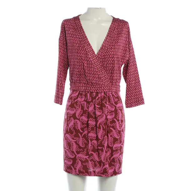 Kleid, in Rosa, Seide, Diane von Furstenberg
