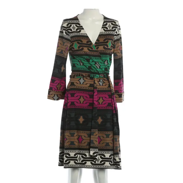 Kleid, in Mehrfarbig, Seide, Diane von Furstenberg