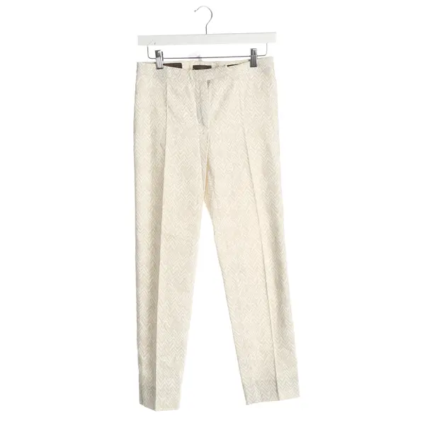 Pants, in Beige, Cotton, Peserico