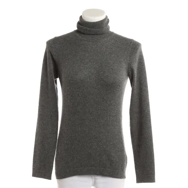 Kaschmirpullover, in Grau, Kaschmir, Emporio Armani