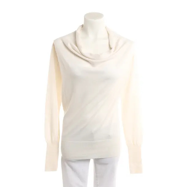 Pullover, in Beige, Baumwolle, Allude