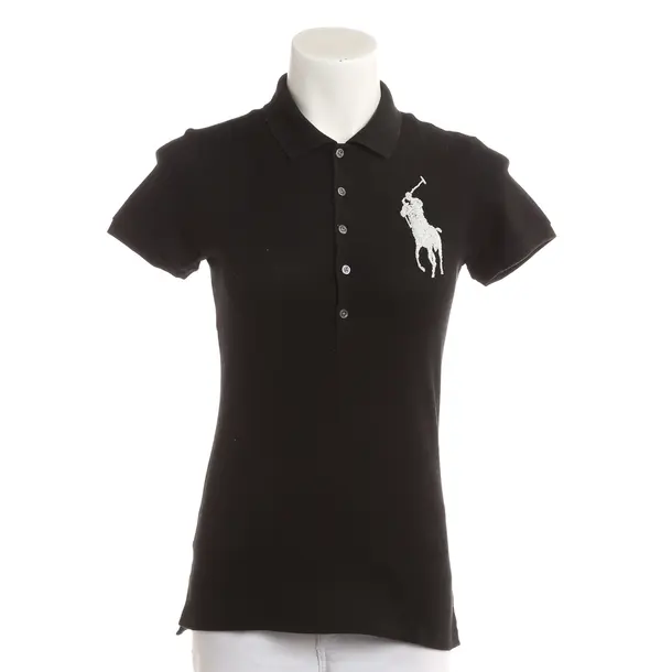 Polo Shirt, in Black, Cotton, Polo Ralph Lauren