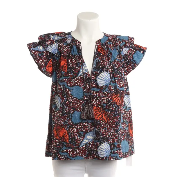 Bluse, in Mehrfarbig, Baumwolle, Ulla Johnson