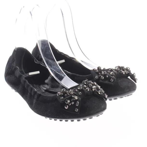 Ballerinas, in Schwarz, Tod´s