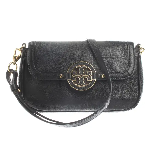 Cross Body Bag, in Black, Leather, Tory Burch