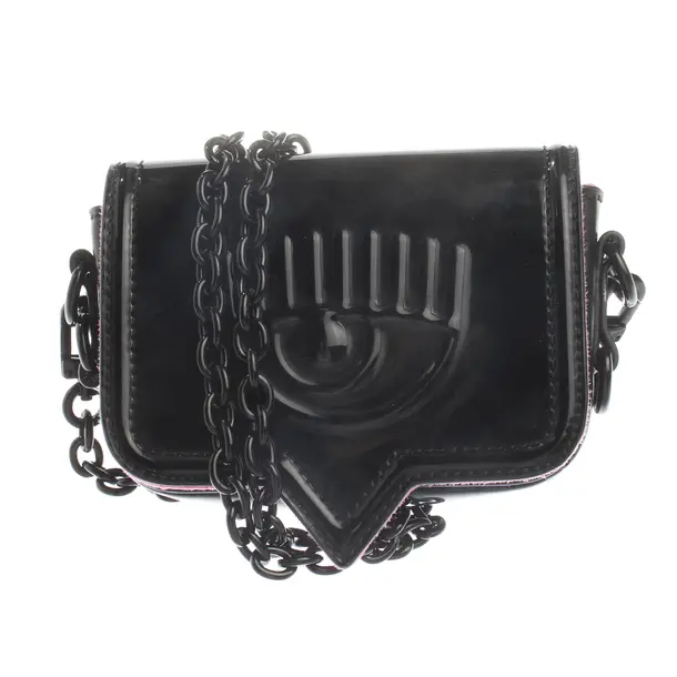 Borsa a cinture a tracolla, in Nero, Poliestere, Chiara Ferragni
