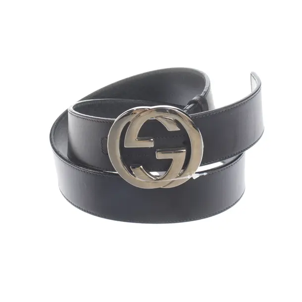 Cinture, in Nero, Pelle, Gucci