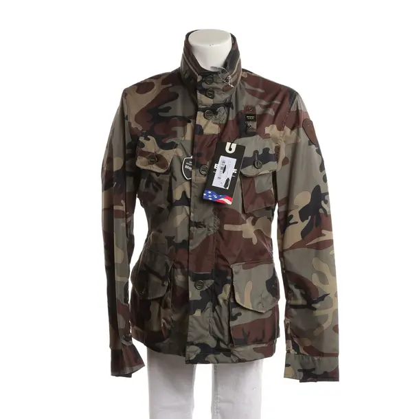 Sommerjacke, in Camouflage, Polyester, Blauer USA