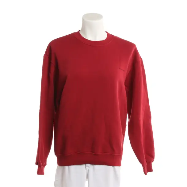 Sweatshirt, in Rot, Baumwolle, Balenciaga