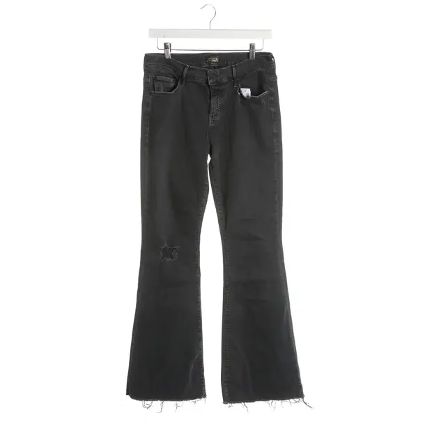 Jeans svasati, in Grigio, Cotone, Madre