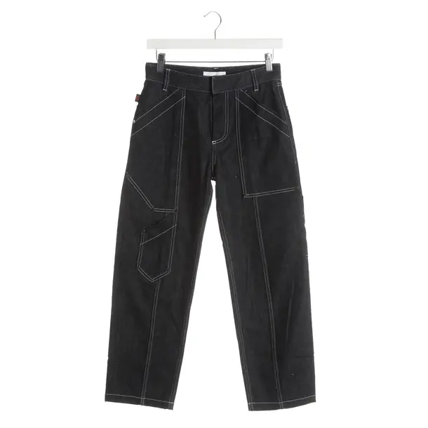 Jeans Straight Fit, in Navy, Baumwolle, Dsquared