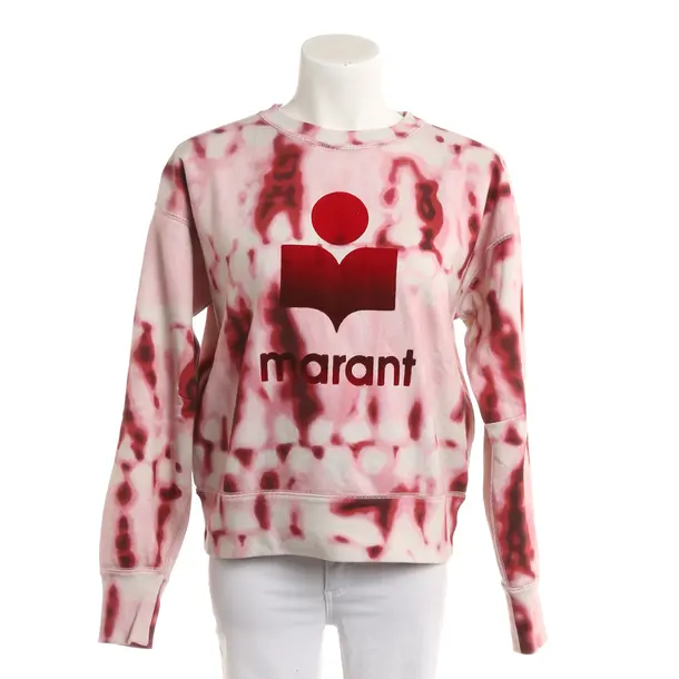 Sweatshirt, in Beige, Baumwolle, Isabel Marant Étoile