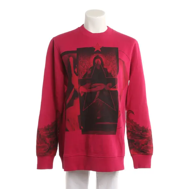Sweatshirt, in Rosa, Baumwolle, Givenchy