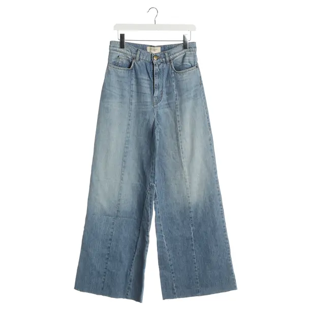 Jeans svasati, in Azzurro, Cotone, Max Mara