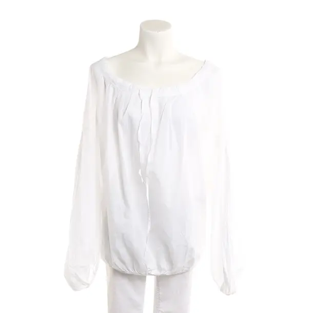 Bluse, in Weiß, Baumwolle, Dondup