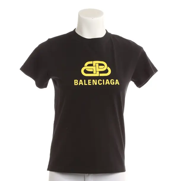Shirt, in Schwarz, Baumwolle, Balenciaga