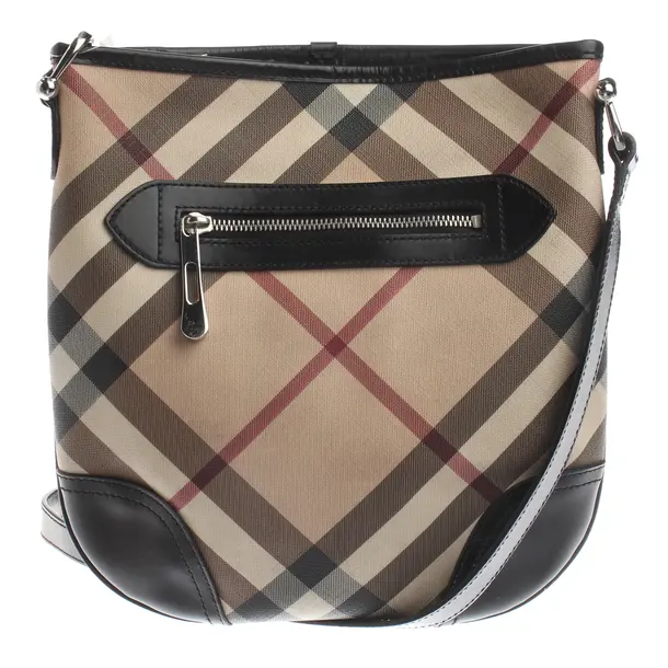 Umhängetasche, in Mehrfarbig, Leder, Burberry