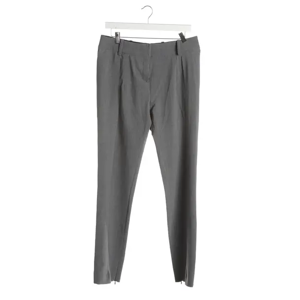 Pantaloni, in Grigio, Lana, Elisabetta Franchi