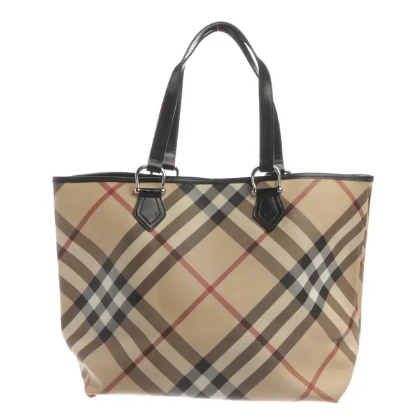 Shopper, in Multicolore, Pelle, Burberry