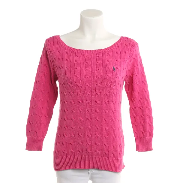 Pullover, in Rosa, Baumwolle, Polo Ralph Lauren