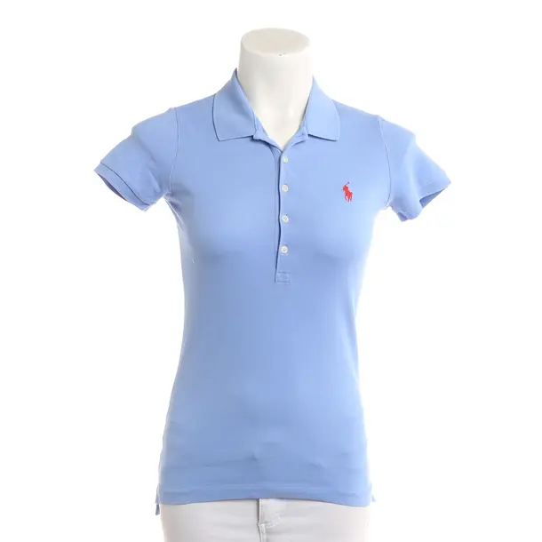 Poloshirt, in Blau, Baumwolle, Polo Ralph Lauren