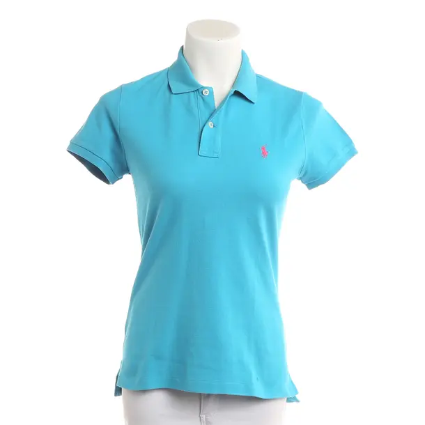Polo Shirt, in Blue, Cotton, Polo Ralph Lauren