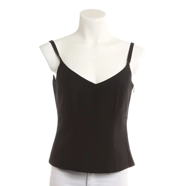 Top, in Schwarz, Wolle, Escada