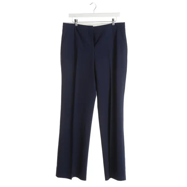 Pants, in Navy, Wool, Diane von Furstenberg