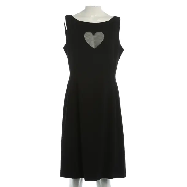 Cocktailkleid, in Schwarz, Wolle, Moschino Cheap & Chic