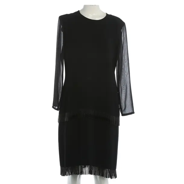 Cocktailkleid, in Schwarz, Viskose, Valentino